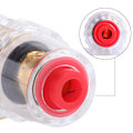 Miniatyrbilde 5 av 5: Sikringsholder med AGU Inline 60A AGU sikring for bilstereoalarmforsterker 2 Pac
