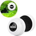 Miniatyrbillede 1 af 8: Akvarie Magnetbørste Akvarie Rengøringsmiddel Mini Bærbar Hvid