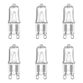 Miniatyrbilde 2 av 5: Halogen G9 40W dimbare pærer, 2-pinners sokkel, 10-pakning