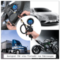 Miniatyrbild 6 av 6: Digitalt däcktryckmätare med LCD-skärm