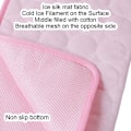 Pikkukuva 3 / 6: Jäähdytysmatto koirille Itsejäähdyttävä koiranmatto kesä pinkki