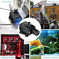 Miniatyrbild 4 av 5: DC12V 5W Ultratyst Mini Borstlös Vattenpump Vattentät Nedsänkbar Fontän