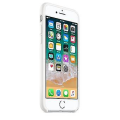 Miniatyrbilde 3 av 3: Hvit Apple silikondeksel for iPhone 7, 8 og SE2nd