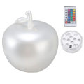 Miniatyrbillede 7 af 8: Oppustelig LED-lyskugle i æbleform, PVC LED-lyskugler, pakke med 16