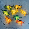 Miniatyrbild 5 av 5: 3 meter 20 LED dinosaurie ljusslinga girlang för