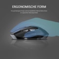 Miniatyrbilde 3 av 8: Bluetooth-mus, INPHIC Multi-Device Silent oppladbar Bluetooth trådløs mus