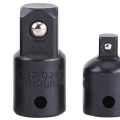 Miniatyrbilde 1 av 5: Impactforsterker, 4 stk 1/2-3/8\" sokkeladapter, konverter og reduksjon