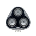 Pikkukuva 1 / 4: Vaihtopää Philips HQ8 PT860 PT730 PT735 AT890 PT736 PT786 -ajelukoneisiin (hopea)