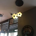Pikkukuva 3 / 5: Jalkapallo kattovalaisin, luova jalkapallo kattovalaisin, moderni LED-valaistus, lapset
