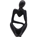 Miniatyrbild 3 av 3: Trendig skulpturfigur Staty Serie Modern ihålig dekoration --3packad