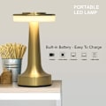 Miniatyrbild 2 av 6: Bärbar LED-skrivbordslampa med touchsensor, 3 nivåer av ljusstyrka