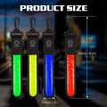 Miniatyrbilde 2 av 5: Pakke med LED-blinklys - 3 LED-moduser - Barne sikkerhetslys - Reflekterende