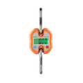 Miniatyrbilde 2 av 5: Digital elektronisk vekt i rustfritt stål, 150 kg