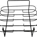 Miniatyrbillede 2 af 4: Non-stick malet bærbar grill bøf lam grill