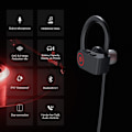 Pikkukuva 2 / 7: Bluetooth-kuulokkeet, langattomat nappikuulokkeet, Bluetooth 5.1, juoksuun