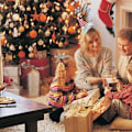 Miniatyrbillede 4 af 5: Julehovedbånd til julefester, gaver til kvinder, piger og børn, stil 1