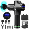 Pikkukuva 1 / 7: Heads Electric Massage Gun 30 Modes Massage Gun Massager Muscle Massager