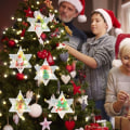Miniatyrbillede 7 af 8: Julekalender med mini-ophæng til nedtælling til jul