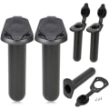 Miniatyrbilde 3 av 5: Sett med 2 stk. Flush Recessed Fiske Stang Holder med Pakning Sump Cap Deksel Cap for Kajakk Båter