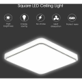 Miniatyrbilde 2 av 4: LED-taklampe 24W 1000LM Innfelt 3500a€”6000K - Transparent