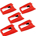 Miniatyrbilde 1 av 8: Platespiller nål, 5-pakning universal stylus (ION Jenson)