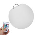 Pikkukuva 6 / 8: LED-pallopöytävalaisin, 16 väriä, 4 tilaa, USB-latauskaukosäädin