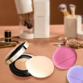 Miniatyrbild 5 av 5: Sminkpuff, Foundation Powder, Kosmetisk Puff, 2 st