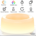Miniatyrbild 4 av 5: LED-nattlampa för barn, nattlampa med rörelsesensor, dimbar, app-styrd, dimbar RGB Smart Atmosphere LED-nattlampa