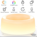 Miniatyrbillede 4 af 5: Børns LED-nattelys, nattelyslampe med bevægelsessensor, babypleje-nattelys, dæmpbar, APP-styret dæmpbar RGB Smart Atmosphere LED-nattelys