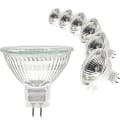 Miniatyrbillede 1 af 5: Halogenpærer MR16 Spot, 12 V, 35 W, dæmpbar, varm hvid 2700 K (6 stk.)