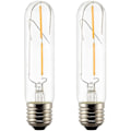 Pikkukuva 1 / 5: 2023 - 2x E27 Led-hehkulankapolttimo 2w Retro Edison -hehkulankapolttimo Lämmin valkoinen Energiansäästö Edison -polttimo
