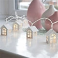 Pikkukuva 5 / 8: LED-jouluvalot Pieni talo Muoto Jouluvalot