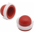 Miniatyrbillede 1 af 5: Silikone Plast Primer Pumpe 23 x 20mm Karburator Primer Pære til Briggs & Stratton Plæneklipper 694394 494408