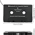 Miniatyrbillede 2 af 5: Cassette-lydbåndadapter, Bluetooth-Aux-lydbåndadapter, Auto-lydbåndadapter-