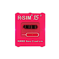 Miniatyrbild 1 av 5: R-sim15 Ultra Iccid Nanosim Låsa Upp Kort Kompatibel Iphone 11 Pro Max 8 7 6 Kompatibel Ios 13