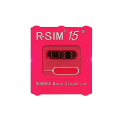 Miniatyrbillede 1 af 5: R-sim15 Ultra Iccid Nanosim Unlock-kort Kompatibel Iphone 11 Pro Max 8 7 6 Kompatibel Ios 13