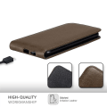 Pikkukuva 3 / 4: Samsung Galaxy A6 2018 Hlle Handy Cover Flip Case Etui - Magneetilla