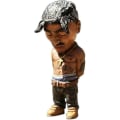 Miniatyrbild 1 av 3: Rapper hyllningshartsstatyett Minis Ornts R Tupac