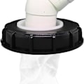 Miniatyrbild 1 av 5: IBC-regnfilterlock: Tvättbart nylon IBC-filter 163mm/245mm