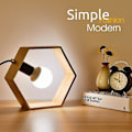 Miniatyrbild 4 av 4: Kreativ bordslampa tr? sing