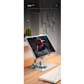 Miniatyrbillede 3 af 5: 360° roterende mobiltelefon- og tabletstativ; velegnet til iPad-læring, desktop-spil og maling