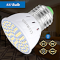 Miniatyrbild 2 av 5: Glödlampa Icke-dimmbar Hög Ljusstyrka 48/60/80 Led E27/e26 Hushåll Energisparande Lampa