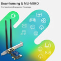 Miniatyrbild 7 av 7: WiFi 6-kort Bluetooth 5.1 AX 3000 Mbit/s AX200 Dualband