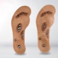 Miniatyrbillede 6 af 7: par Magnetisk Terapi Slankende Indlægssåler til Vægttab Fodmassage G