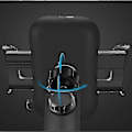 Miniatyrbillede 1 af 3: D Arm til Honor 8x Mi 9 Redmi 7 7 6s Xr