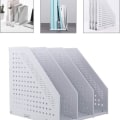 Miniatyrbillede 6 af 8: Magasinholder Foldbar Magasinholder Skrivebordsarrangør