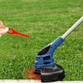 Miniatyrbilde 4 av 5: 100 stk. reserveblader kompatibel med IKRA IART 2520 kanttrimmer, nylonblader for IAT 20-1M