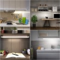 Miniatyrbillede 2 af 5: LED-under-skab-lys, dæmpbar, blændfri, 3 lysfarver, nem at installere