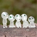 Pikkukuva 2 / 5: Hartsi Prinsessa Mononoke Heloittava Puu Elf Elf Miniatyyrimaisema