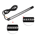 Miniatyrbilde 3 av 5: 48 LED bremselys for motorsykkel, bil, sykkel, blinklys, lyslist 12V